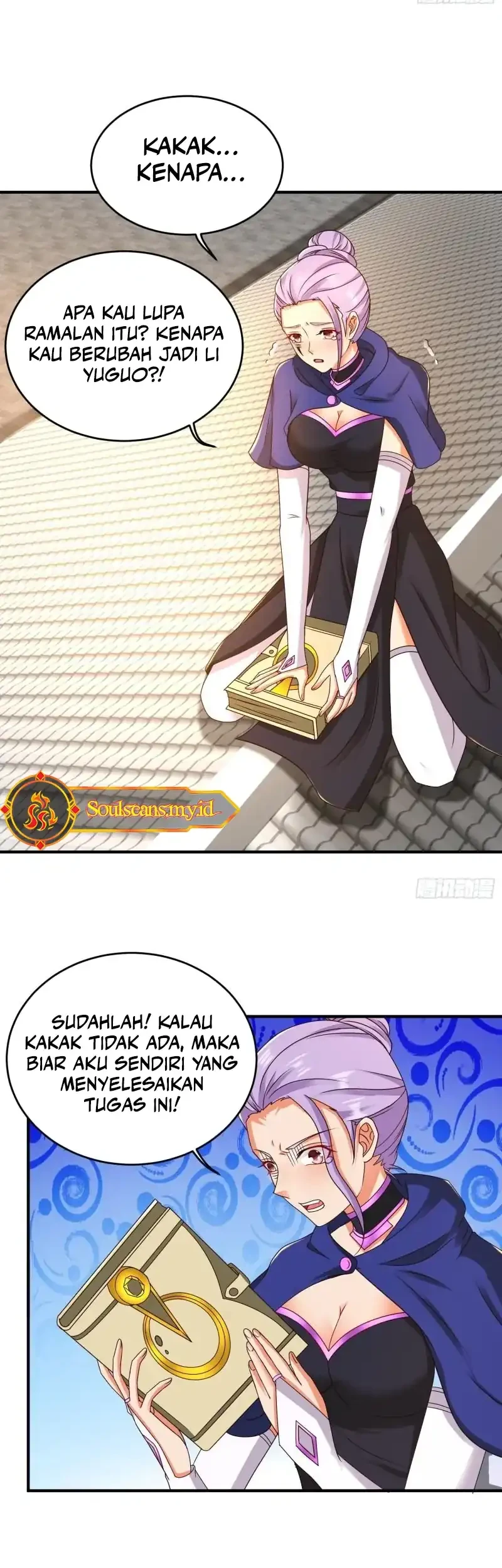 Forced To Become the Villain’s Son-in-law Chapter 331 - halaman 3