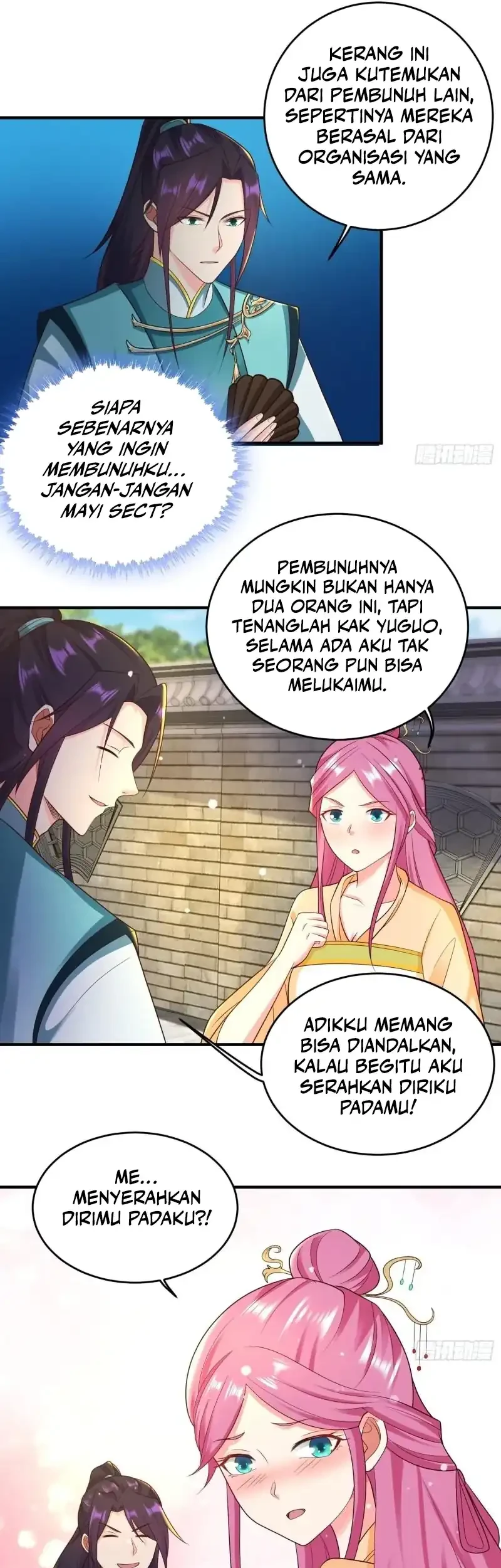 Forced To Become the Villain’s Son-in-law Chapter 331 - halaman 7