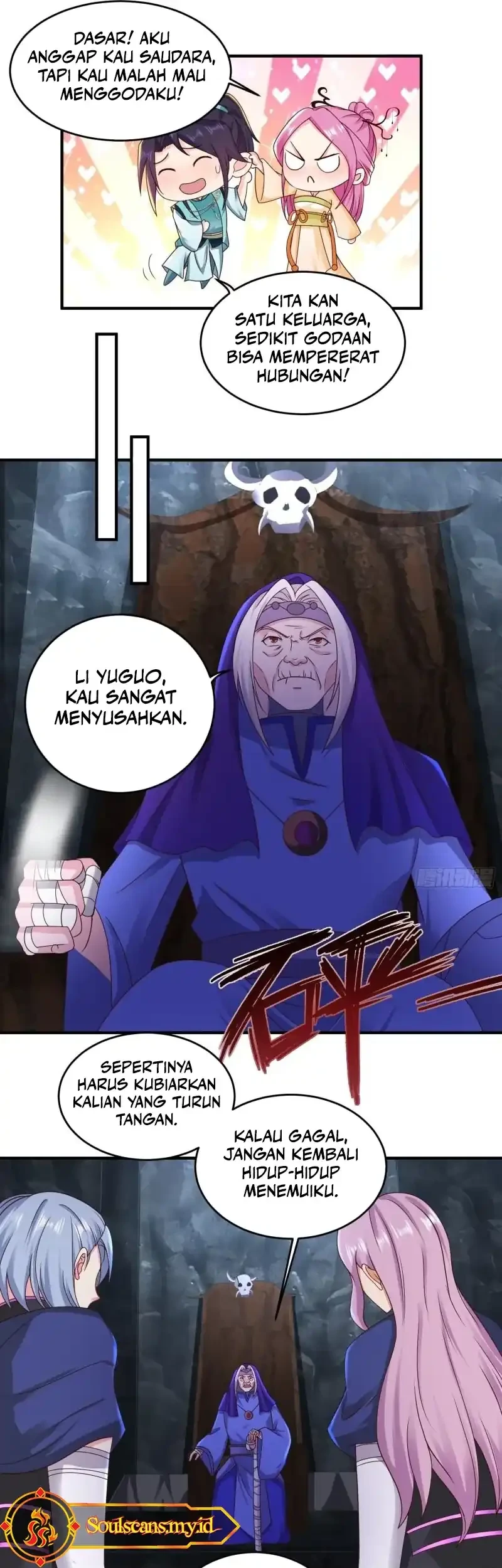 Forced To Become the Villain’s Son-in-law Chapter 331 - halaman 9