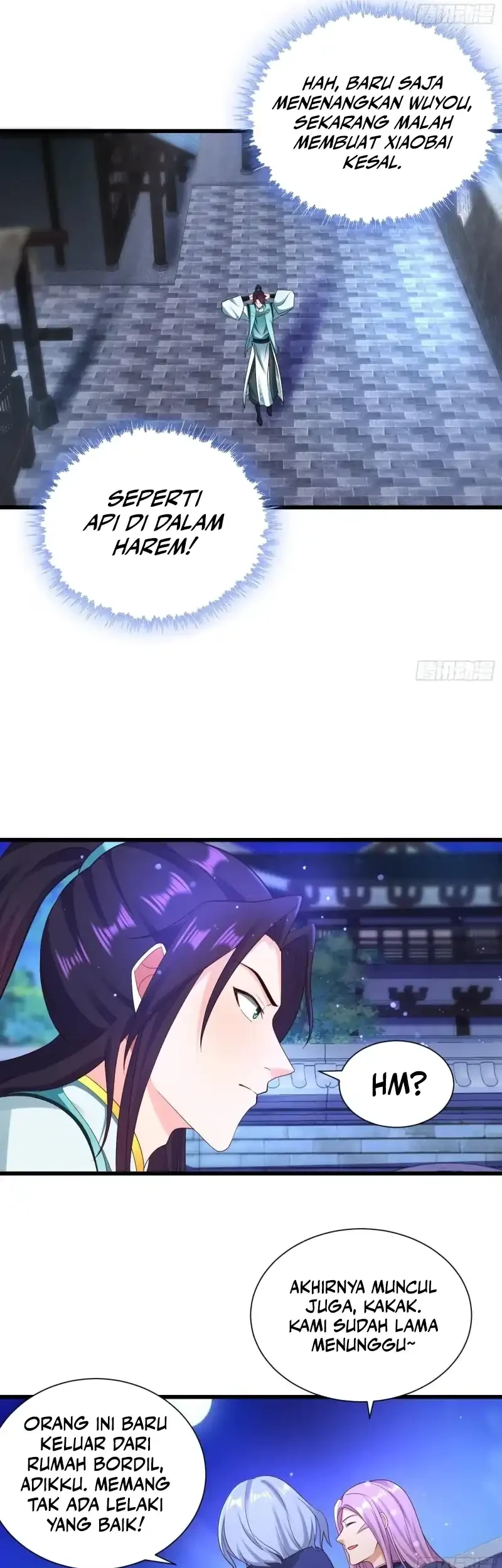 Forced To Become the Villain’s Son-in-law Chapter 332 - halaman 14