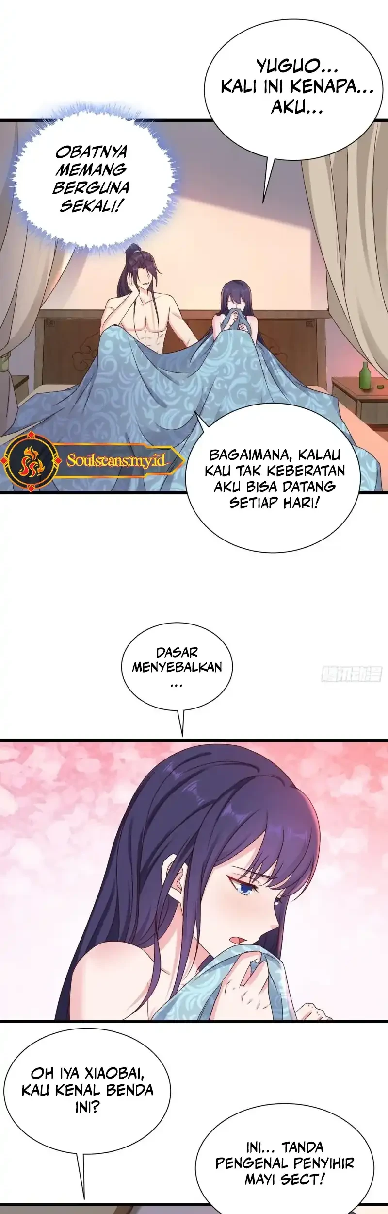 Forced To Become the Villain’s Son-in-law Chapter 332 - halaman 6
