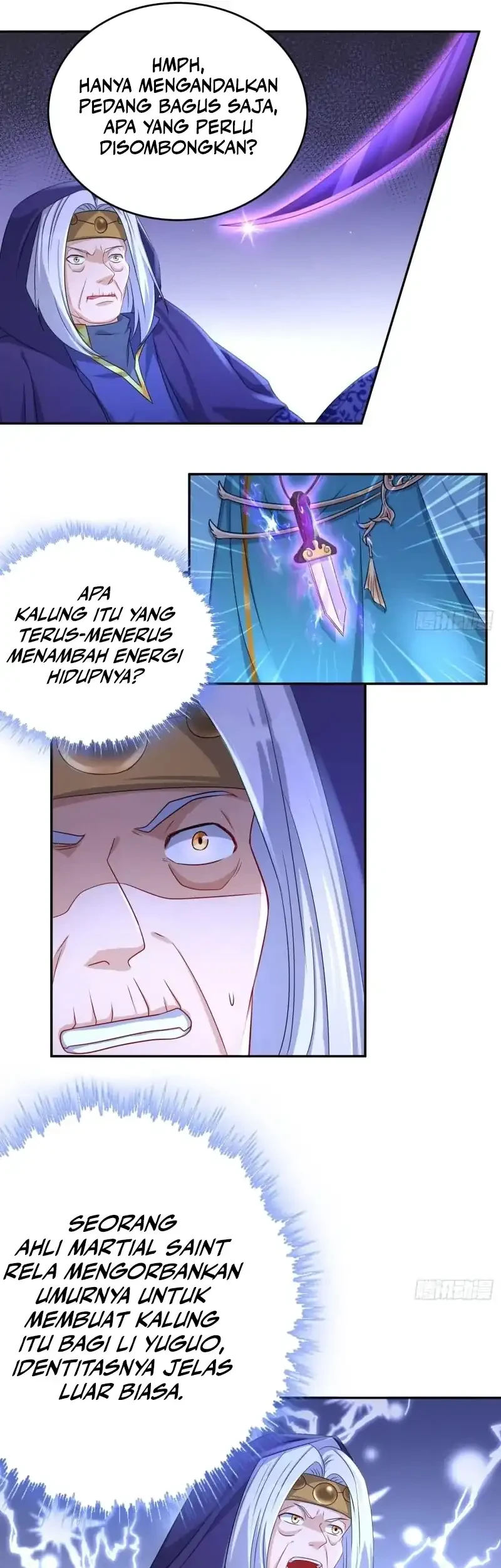 Forced To Become the Villain’s Son-in-law Chapter 333 - halaman 10
