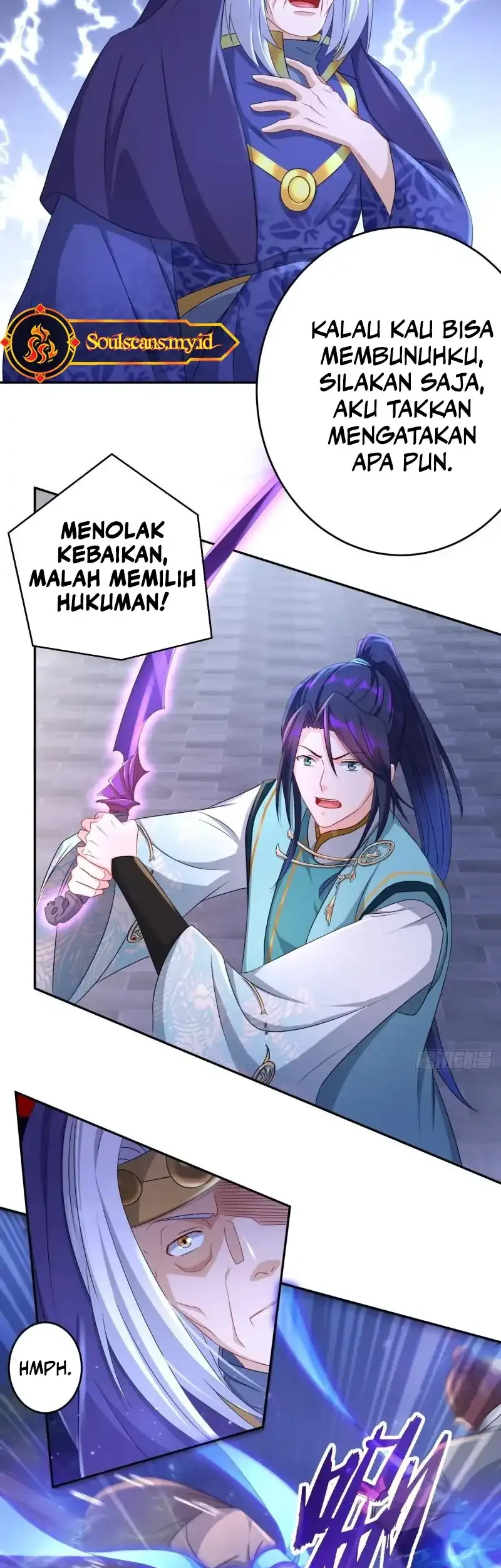 Forced To Become the Villain’s Son-in-law Chapter 333 - halaman 11