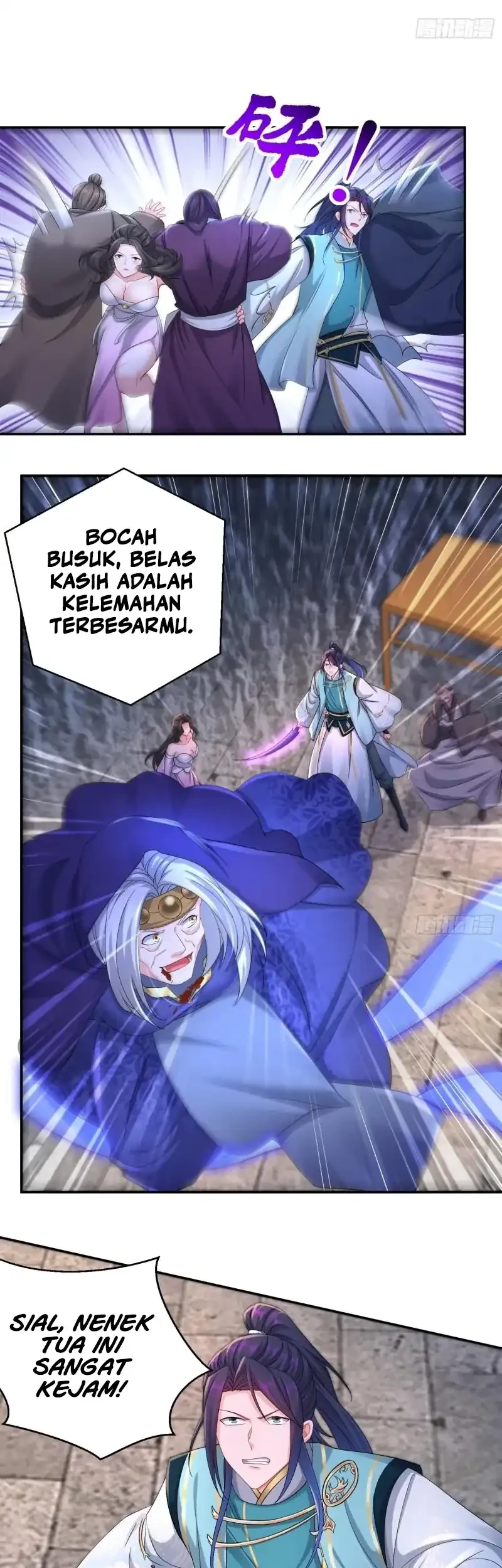 Forced To Become the Villain’s Son-in-law Chapter 333 - halaman 13