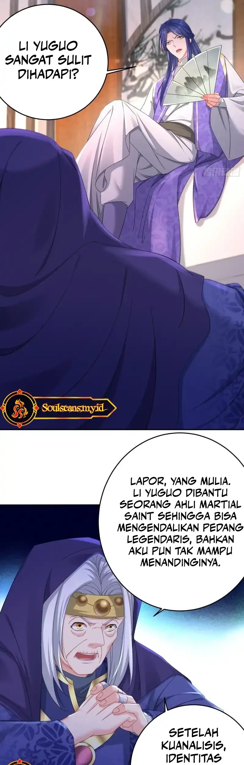 Forced To Become the Villain’s Son-in-law Chapter 333 - halaman 17