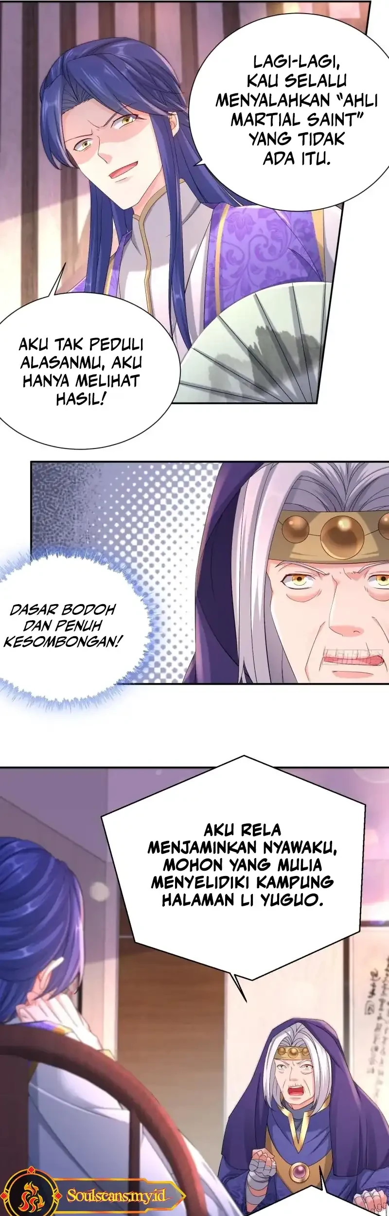Forced To Become the Villain’s Son-in-law Chapter 333 - halaman 19