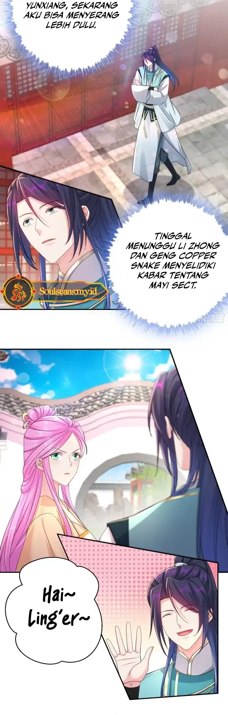 Forced To Become the Villain’s Son-in-law Chapter 333 - halaman 22