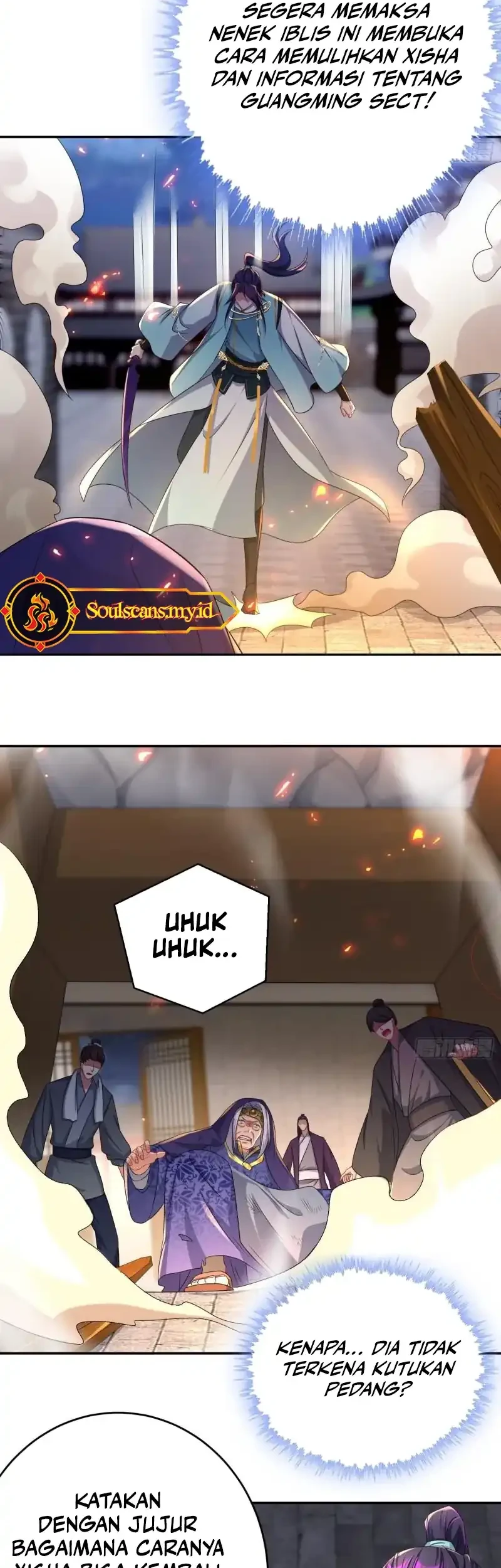 Forced To Become the Villain’s Son-in-law Chapter 333 - halaman 8