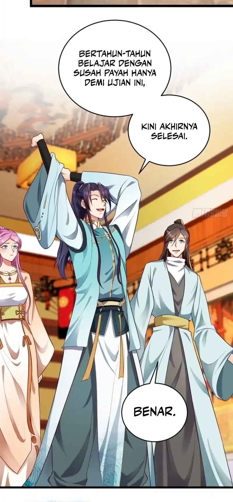 Forced To Become the Villain’s Son-in-law Chapter 334 - halaman 10