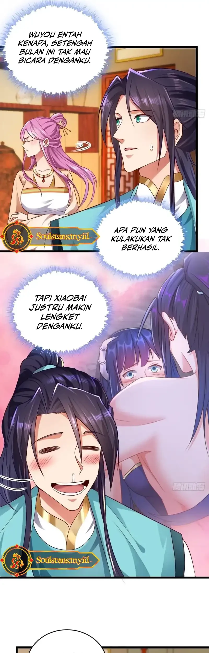 Forced To Become the Villain’s Son-in-law Chapter 334 - halaman 11