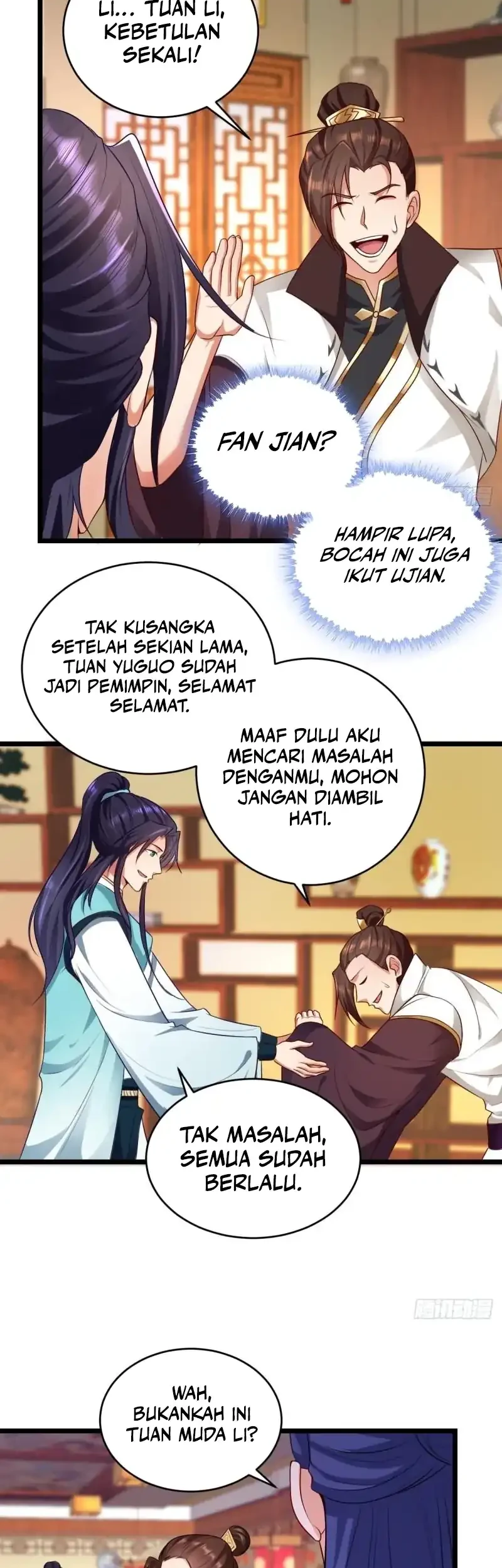 Forced To Become the Villain’s Son-in-law Chapter 334 - halaman 12