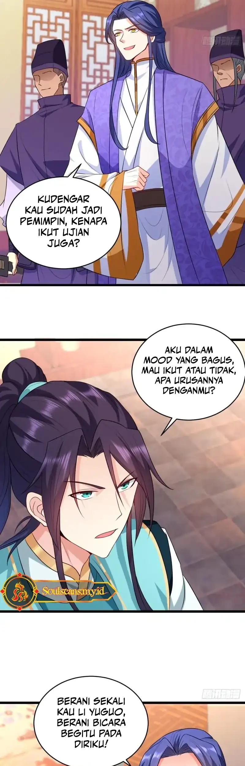 Forced To Become the Villain’s Son-in-law Chapter 334 - halaman 14