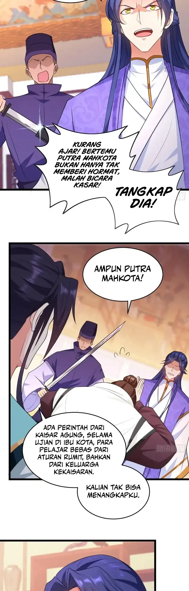Forced To Become the Villain’s Son-in-law Chapter 334 - halaman 15