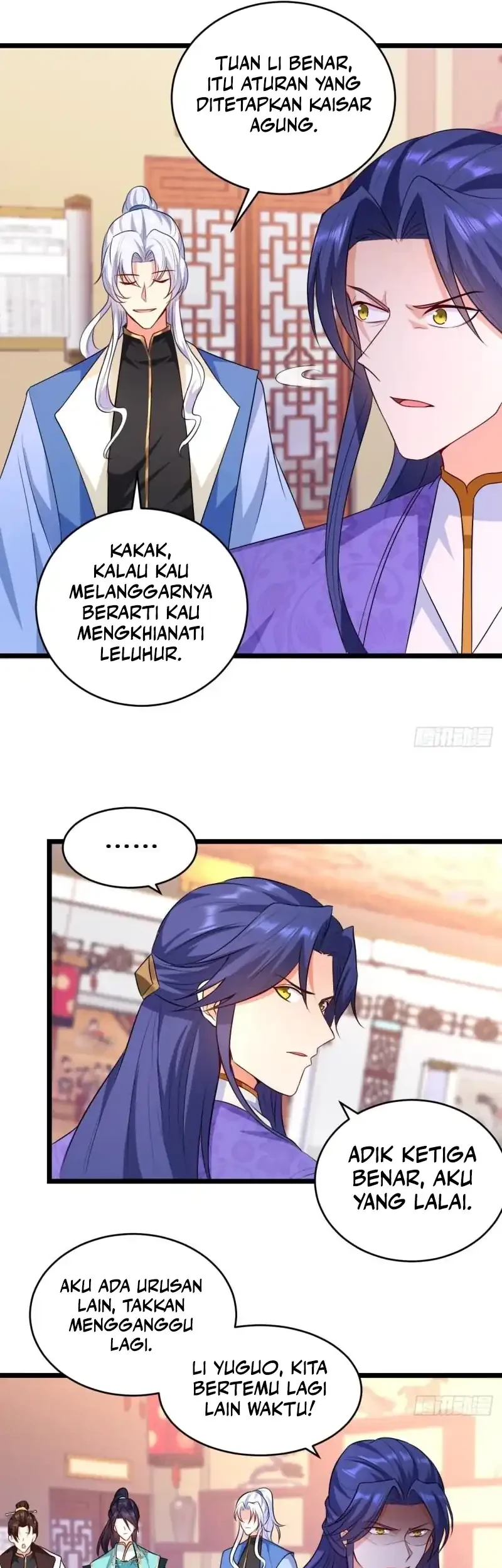 Forced To Become the Villain’s Son-in-law Chapter 334 - halaman 17