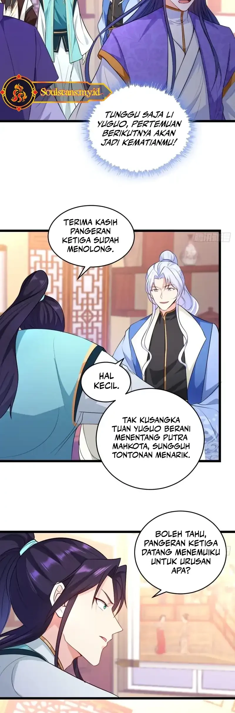 Forced To Become the Villain’s Son-in-law Chapter 334 - halaman 18