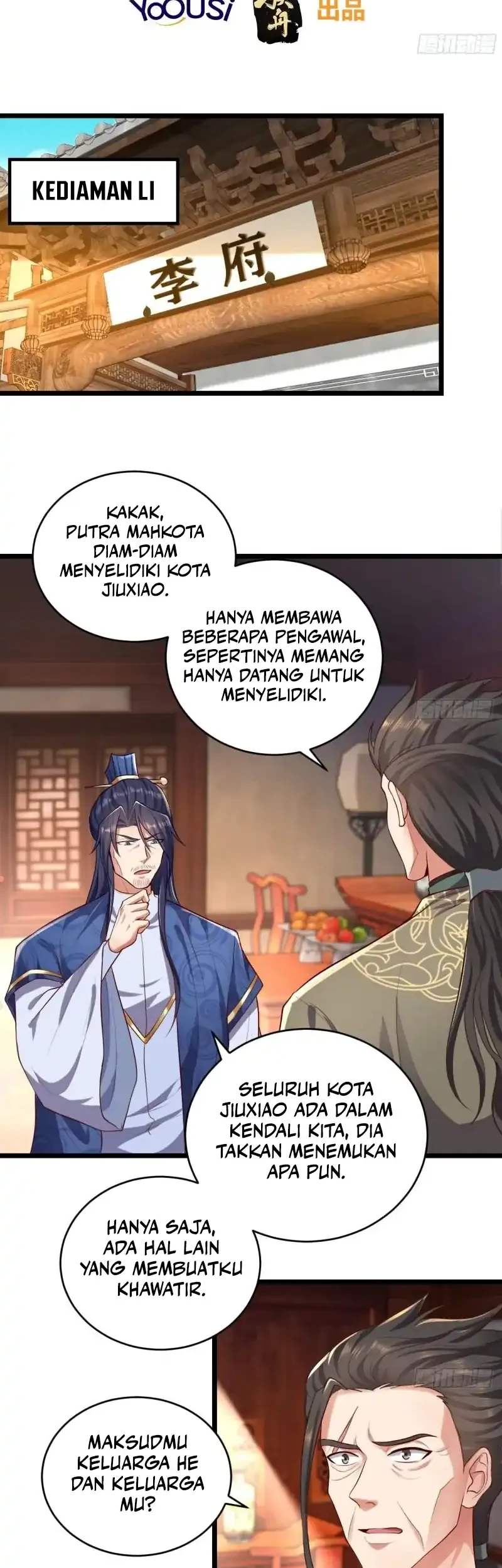 Forced To Become the Villain’s Son-in-law Chapter 334 - halaman 3