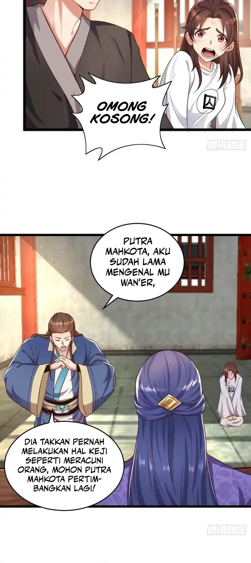 Forced To Become the Villain’s Son-in-law Chapter 334 - halaman 6