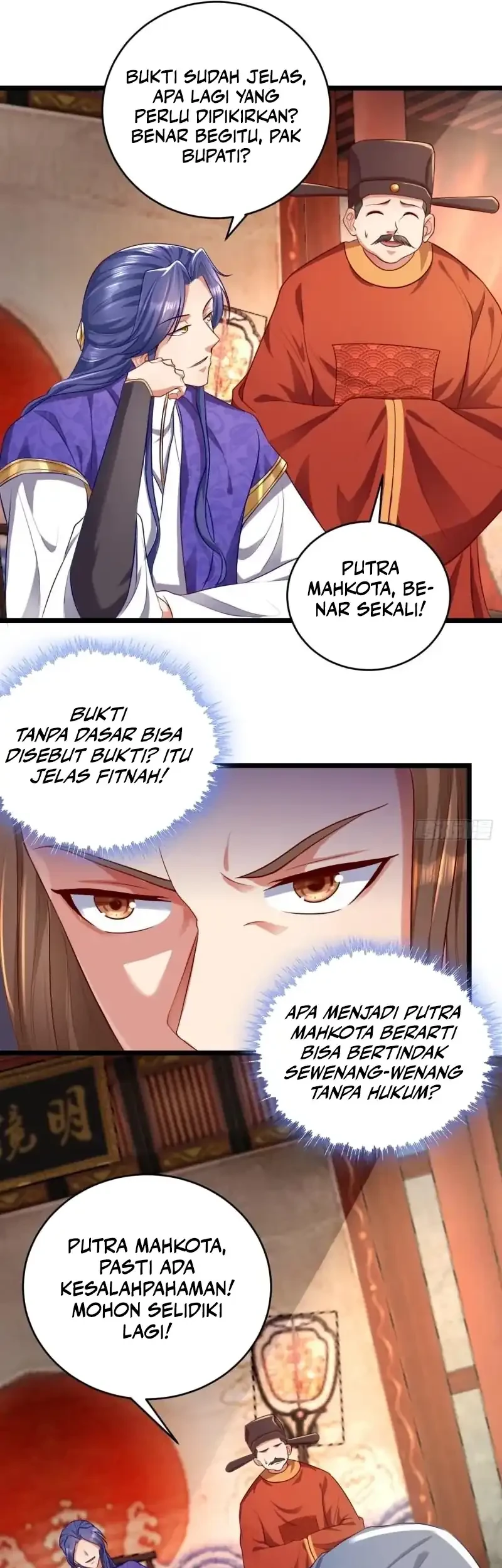Forced To Become the Villain’s Son-in-law Chapter 334 - halaman 7