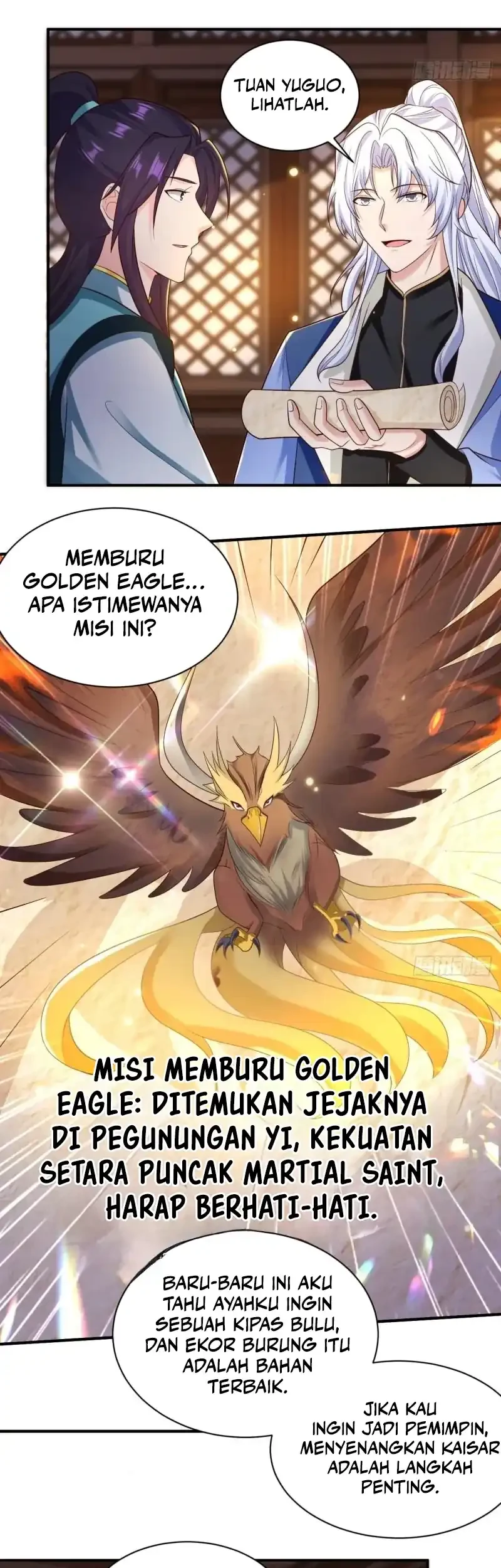 Forced To Become the Villain’s Son-in-law Chapter 335 - halaman 11