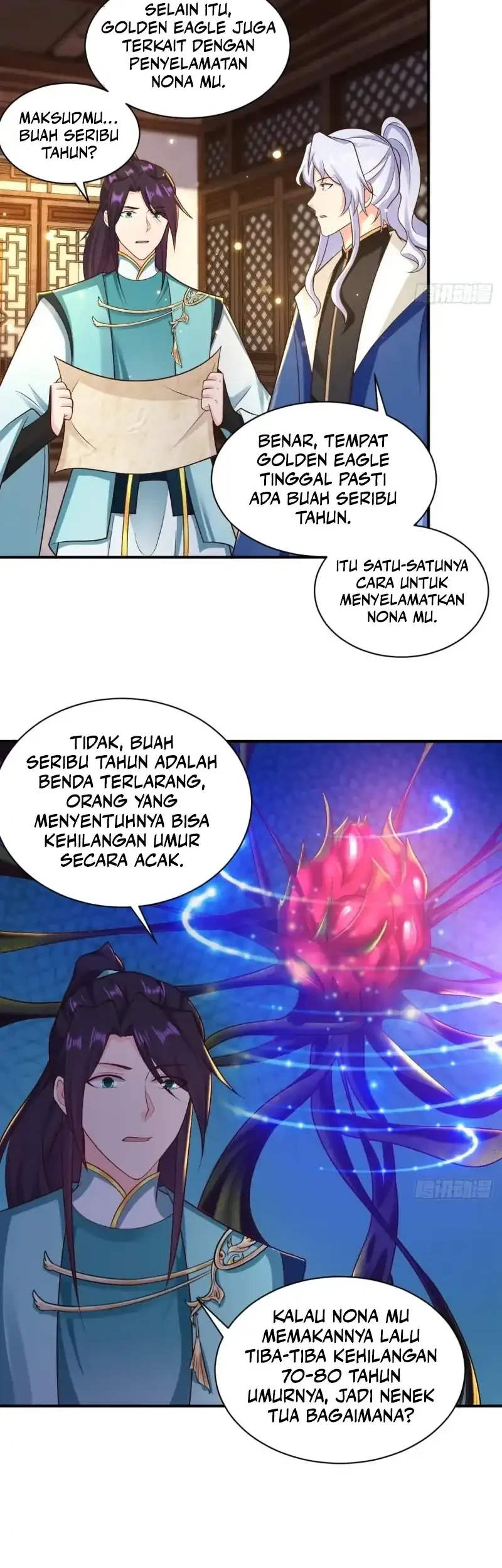 Forced To Become the Villain’s Son-in-law Chapter 335 - halaman 12