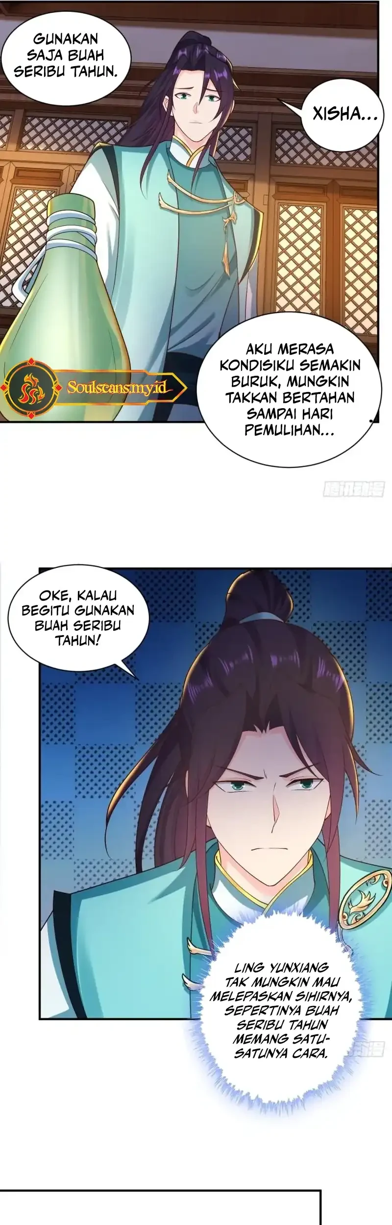 Forced To Become the Villain’s Son-in-law Chapter 335 - halaman 14