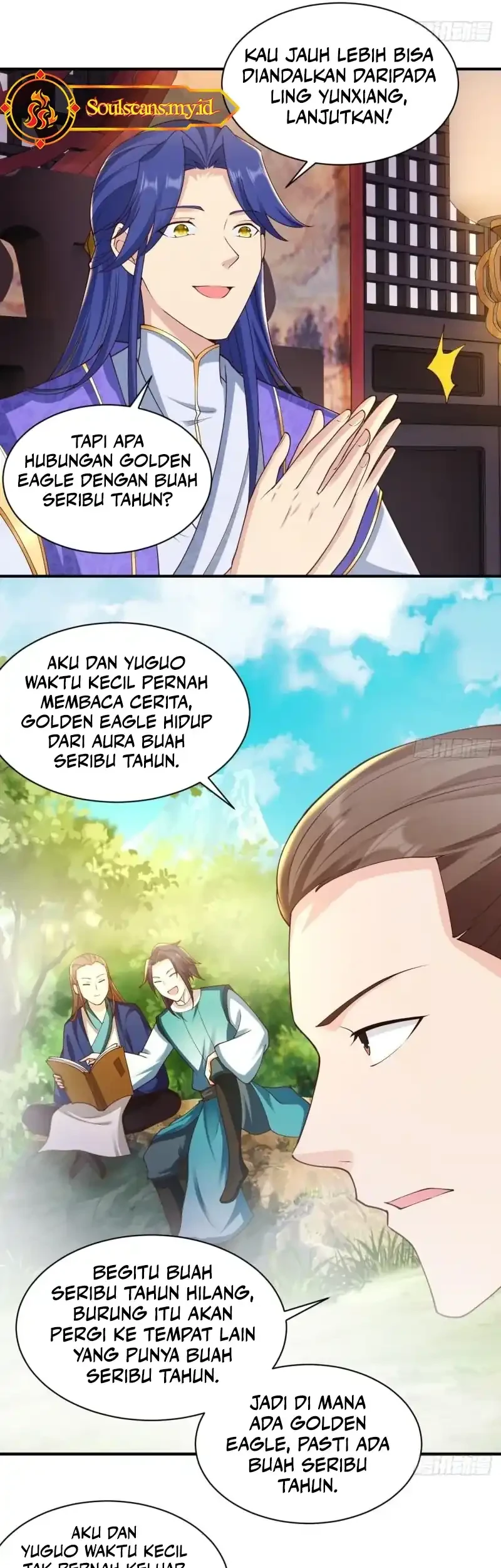 Forced To Become the Villain’s Son-in-law Chapter 335 - halaman 17