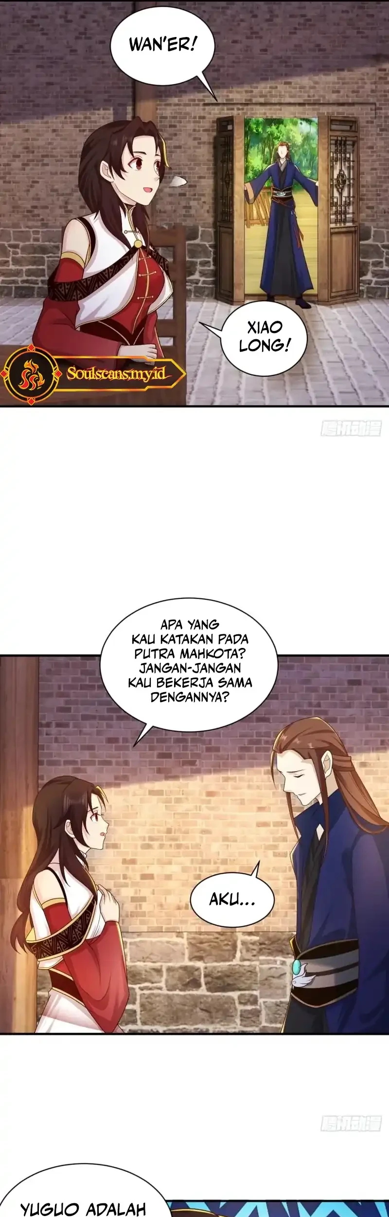 Forced To Become the Villain’s Son-in-law Chapter 335 - halaman 20