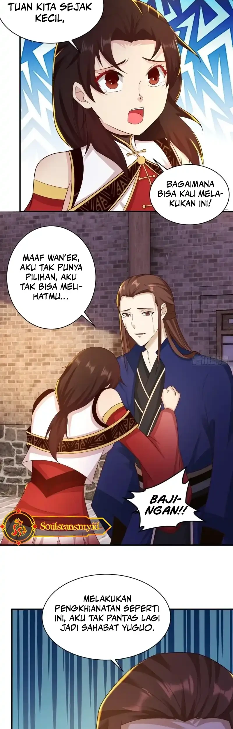 Forced To Become the Villain’s Son-in-law Chapter 335 - halaman 21