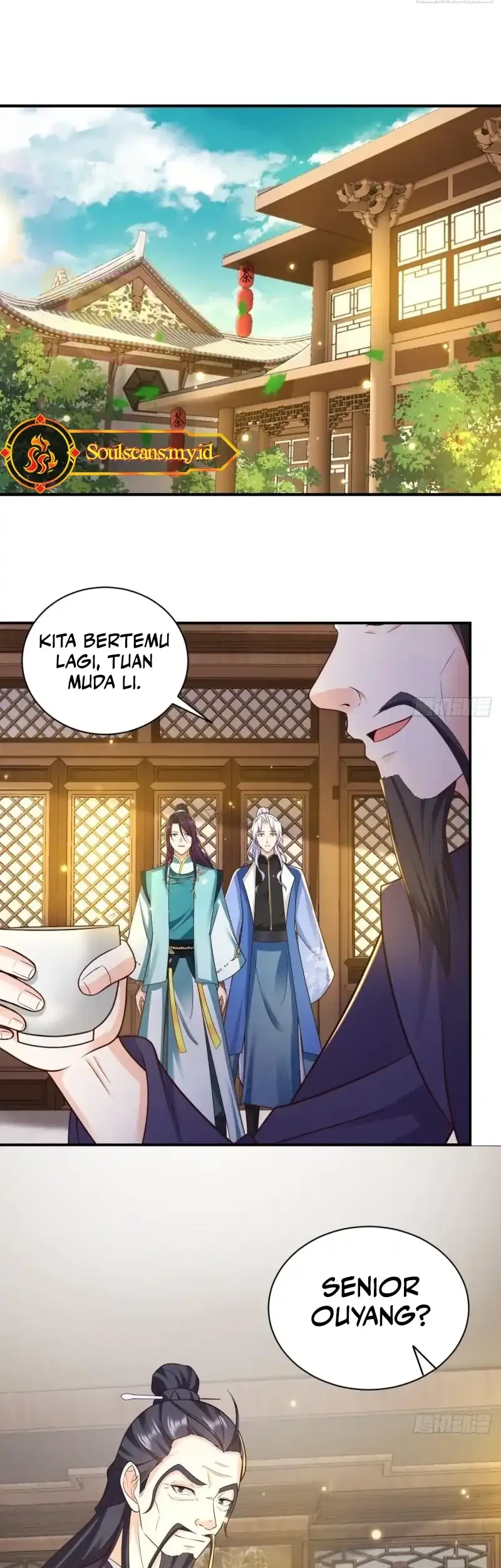 Forced To Become the Villain’s Son-in-law Chapter 335 - halaman 3