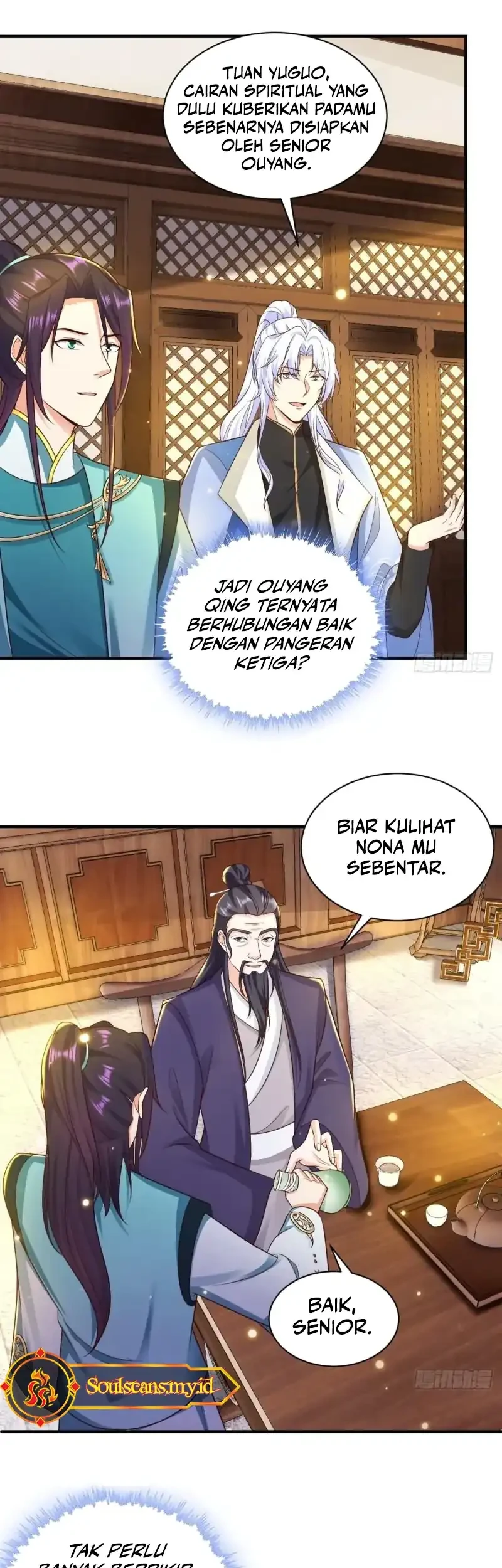 Forced To Become the Villain’s Son-in-law Chapter 335 - halaman 5