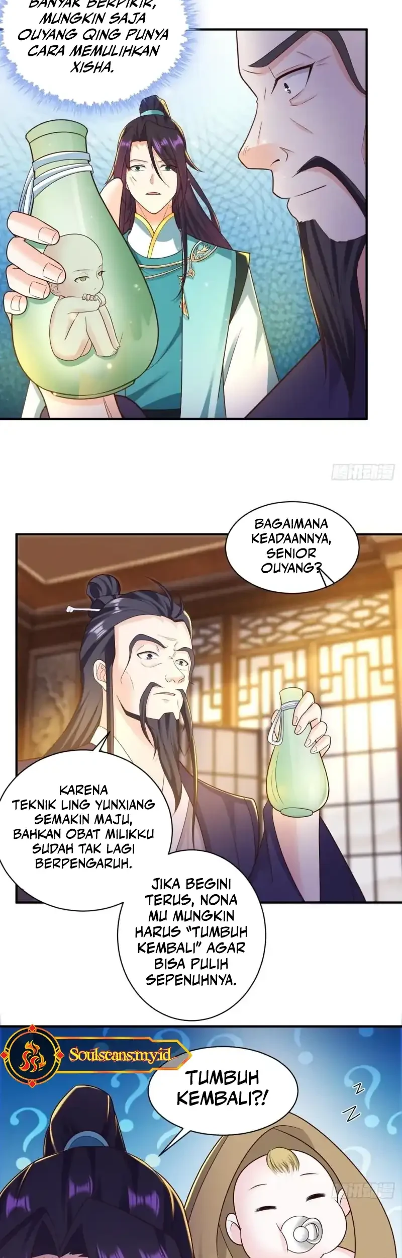 Forced To Become the Villain’s Son-in-law Chapter 335 - halaman 6