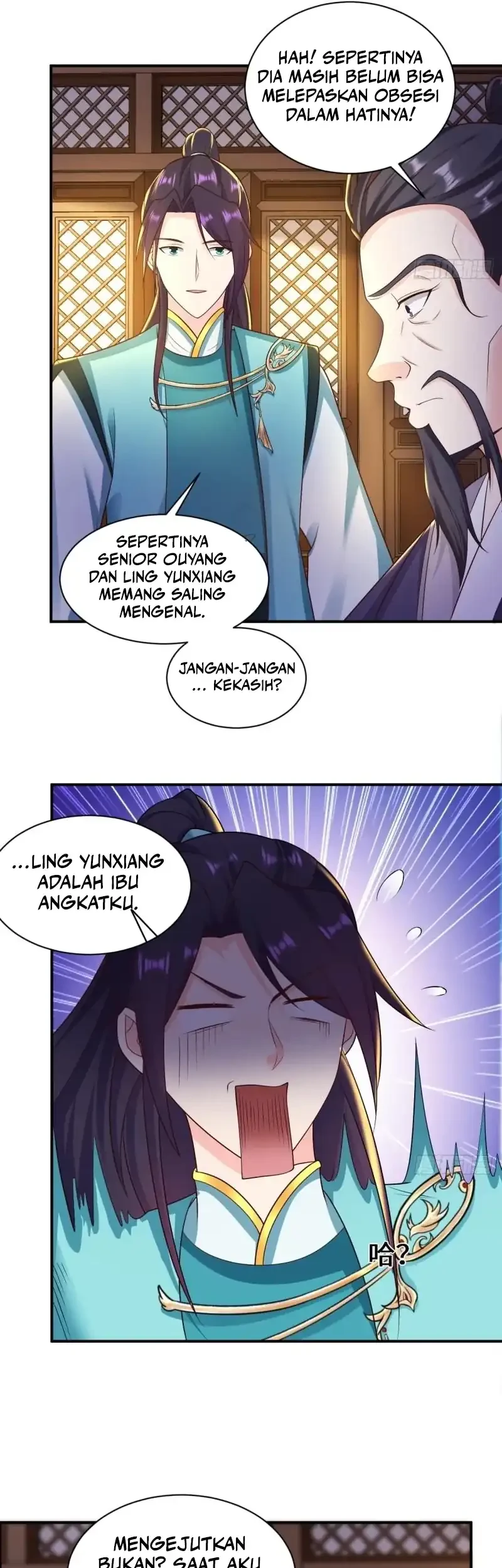 Forced To Become the Villain’s Son-in-law Chapter 335 - halaman 8