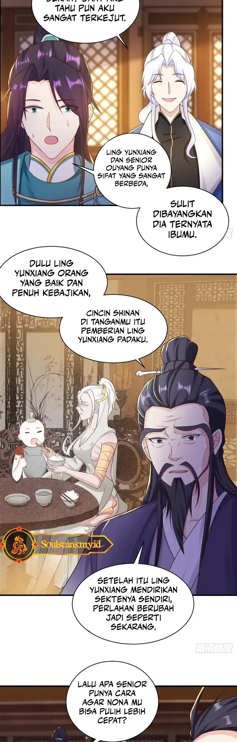 Forced To Become the Villain’s Son-in-law Chapter 335 - halaman 9