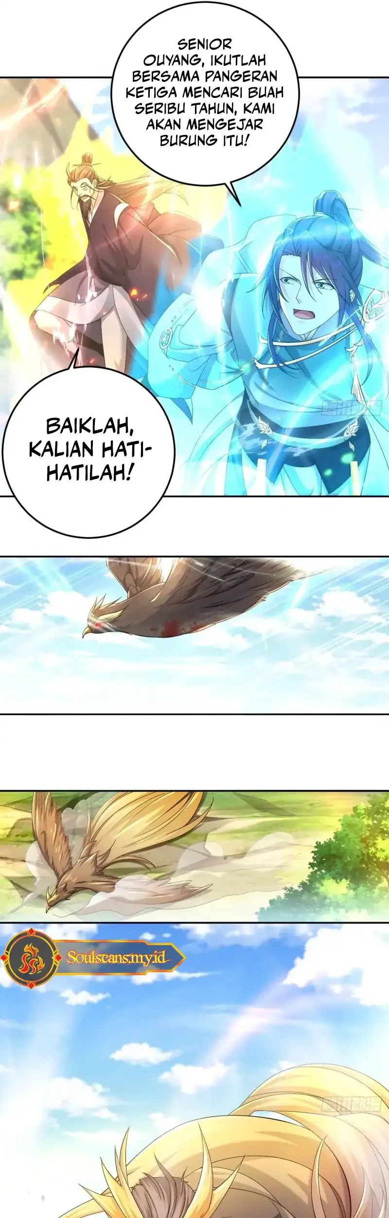 Forced To Become the Villain’s Son-in-law Chapter 336 - halaman 13