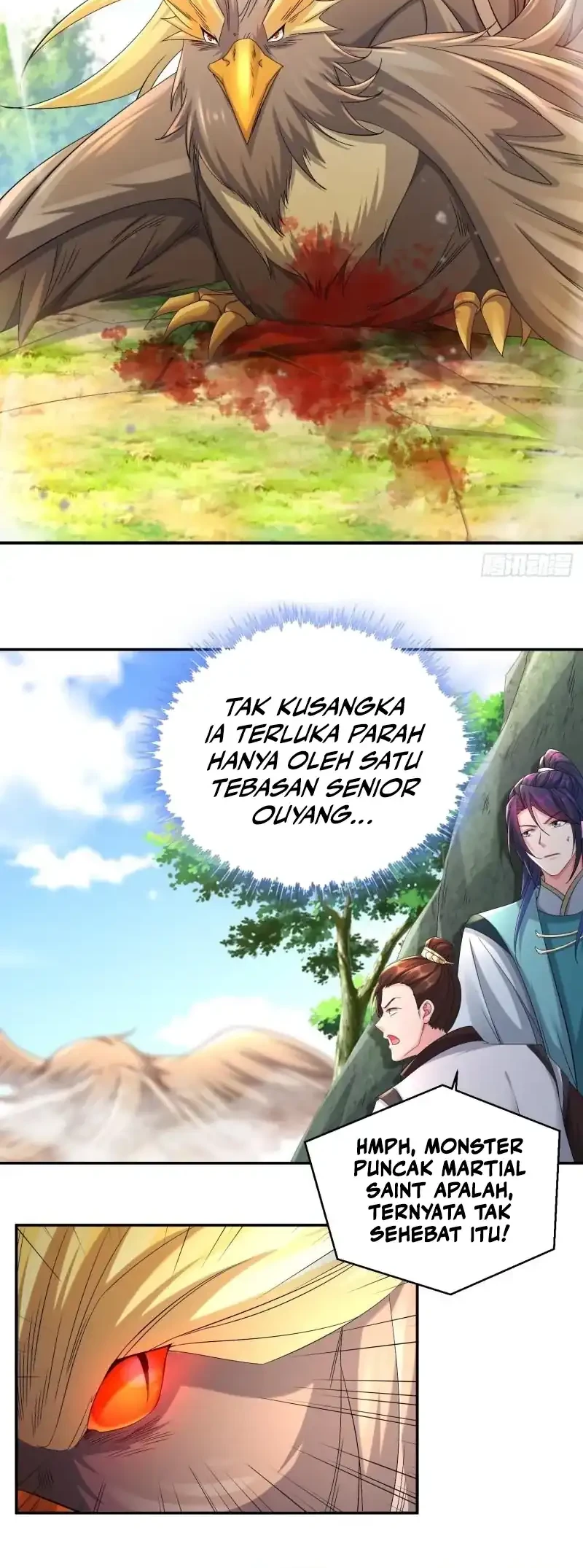 Forced To Become the Villain’s Son-in-law Chapter 336 - halaman 14