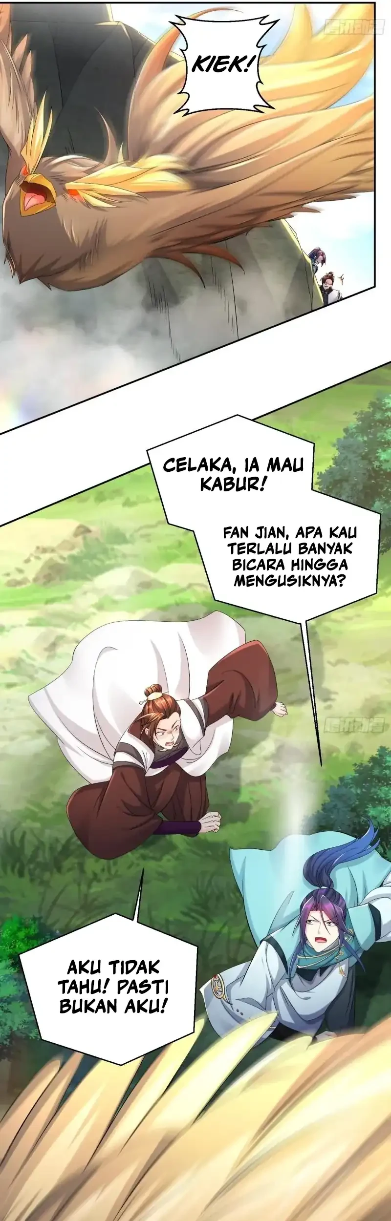 Forced To Become the Villain’s Son-in-law Chapter 336 - halaman 15