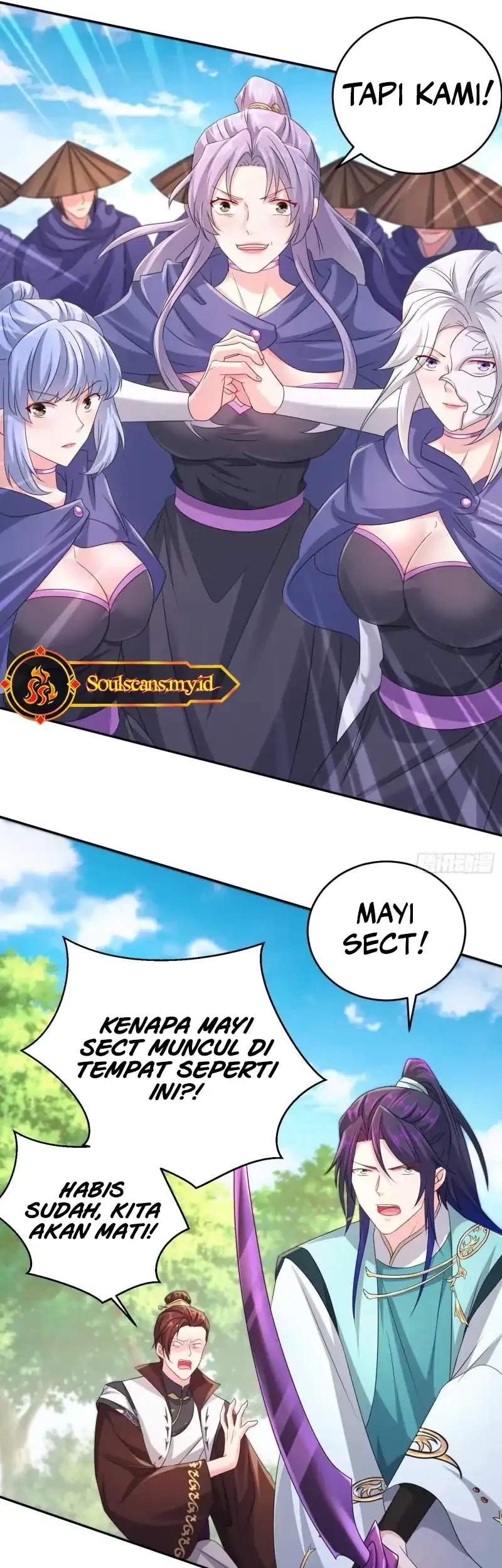 Forced To Become the Villain’s Son-in-law Chapter 336 - halaman 17