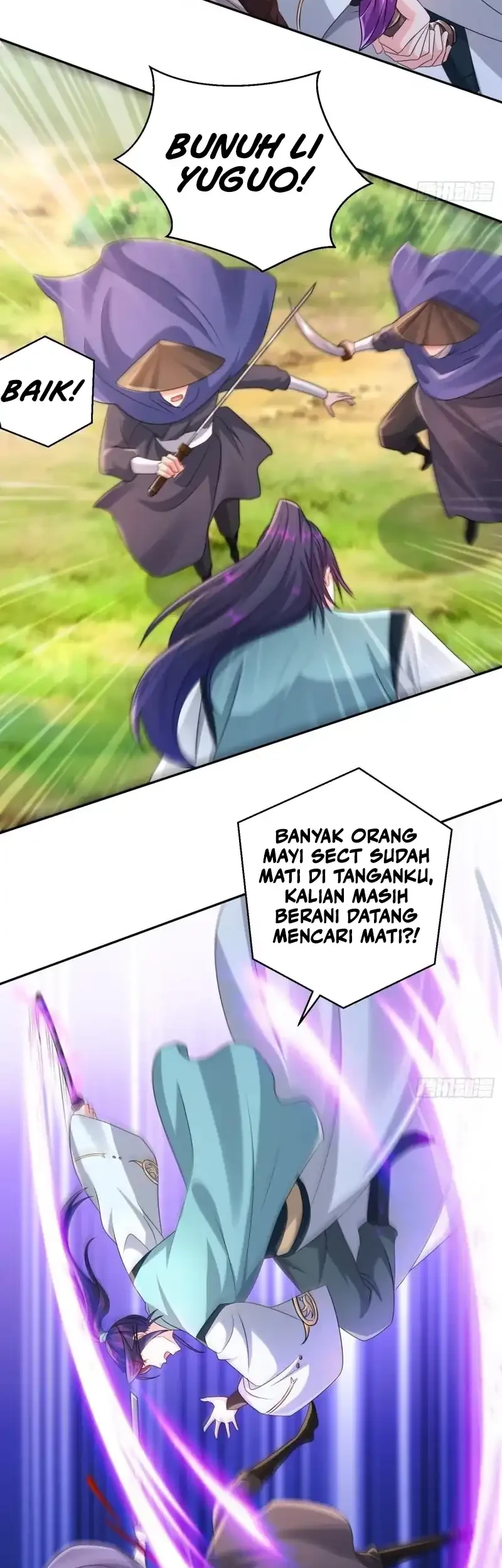 Forced To Become the Villain’s Son-in-law Chapter 336 - halaman 18