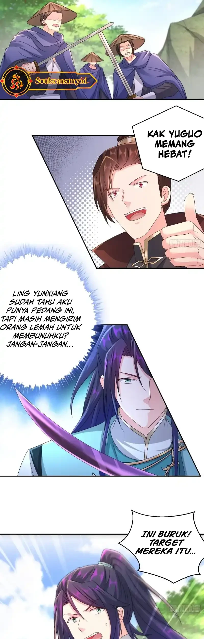 Forced To Become the Villain’s Son-in-law Chapter 336 - halaman 20