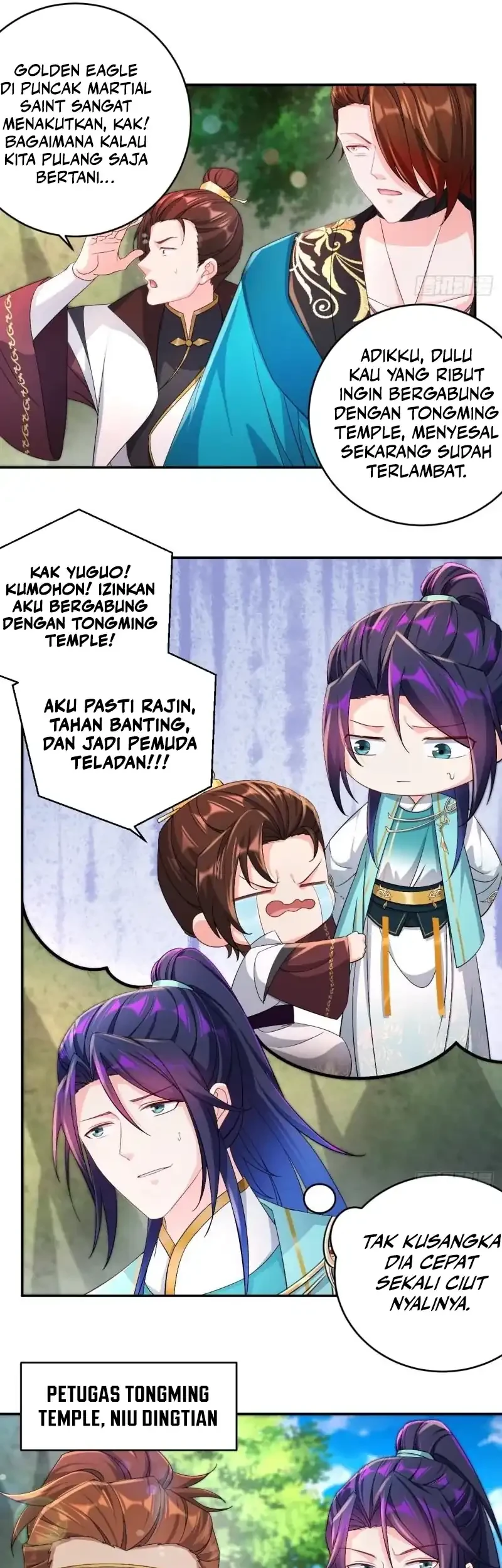 Forced To Become the Villain’s Son-in-law Chapter 336 - halaman 4