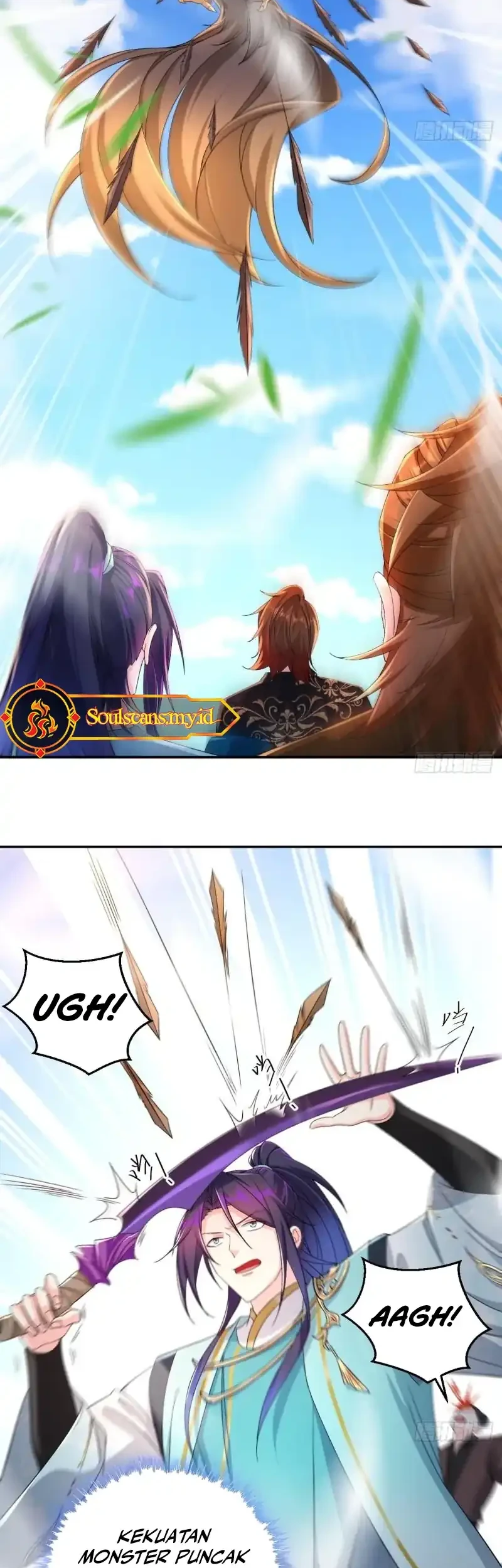 Forced To Become the Villain’s Son-in-law Chapter 336 - halaman 8