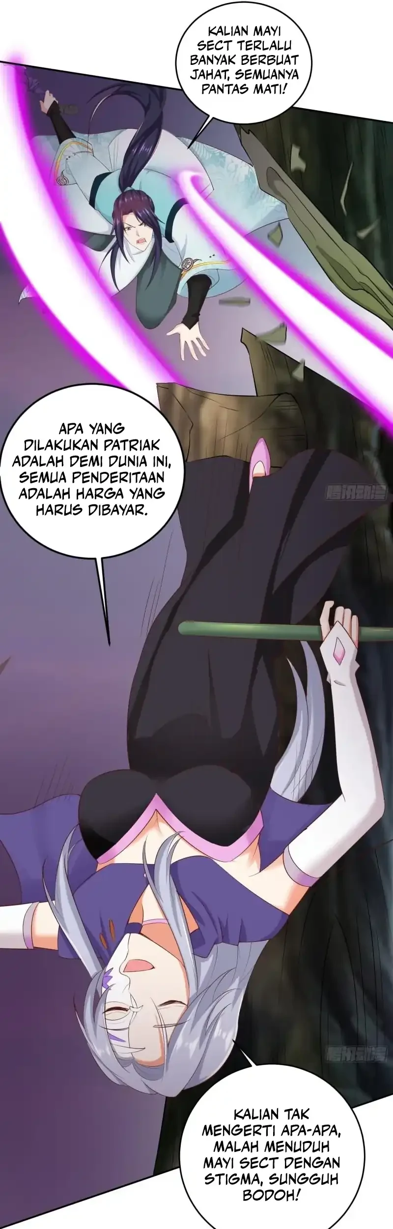 Forced To Become the Villain’s Son-in-law Chapter 337 - halaman 12