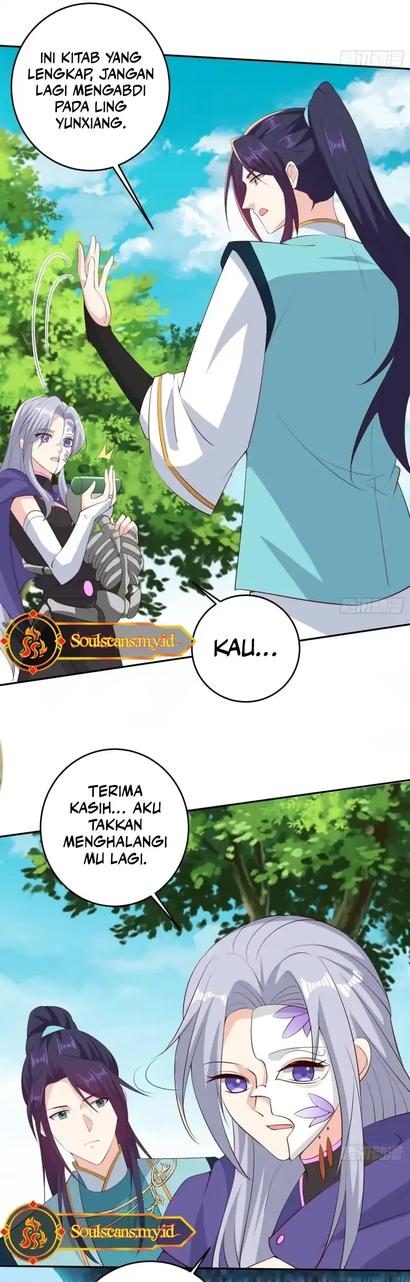 Forced To Become the Villain’s Son-in-law Chapter 337 - halaman 24