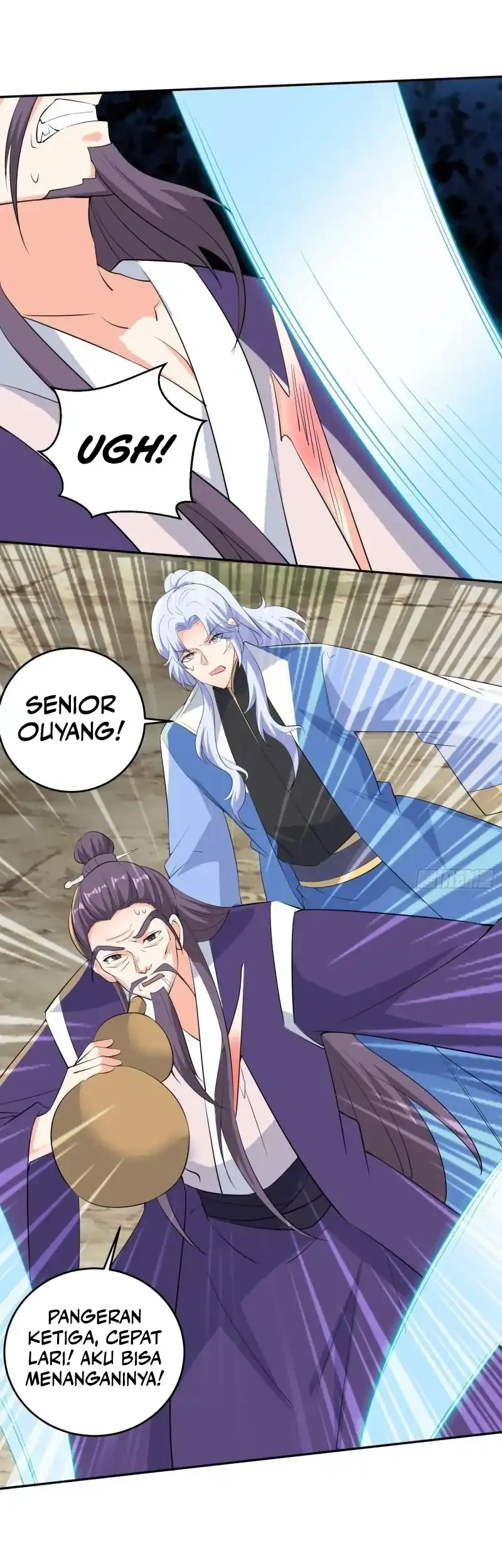 Forced To Become the Villain’s Son-in-law Chapter 337 - halaman 27