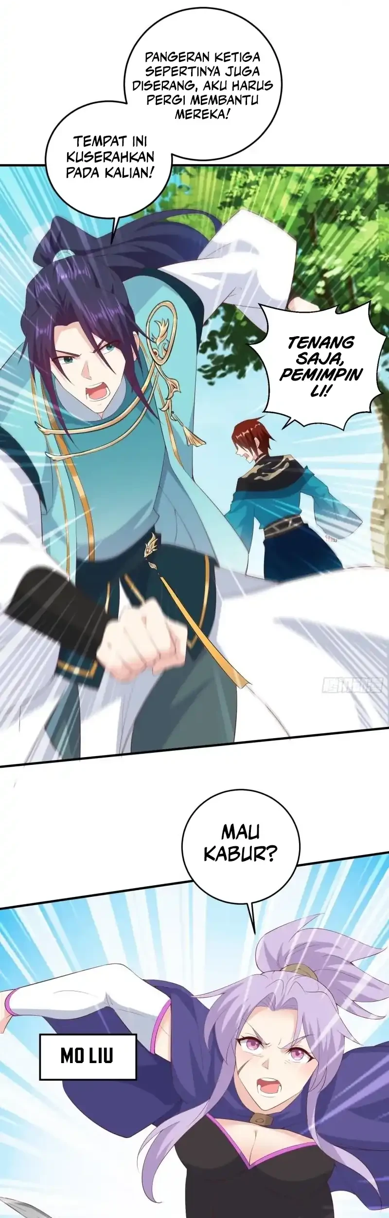 Forced To Become the Villain’s Son-in-law Chapter 337 - halaman 3