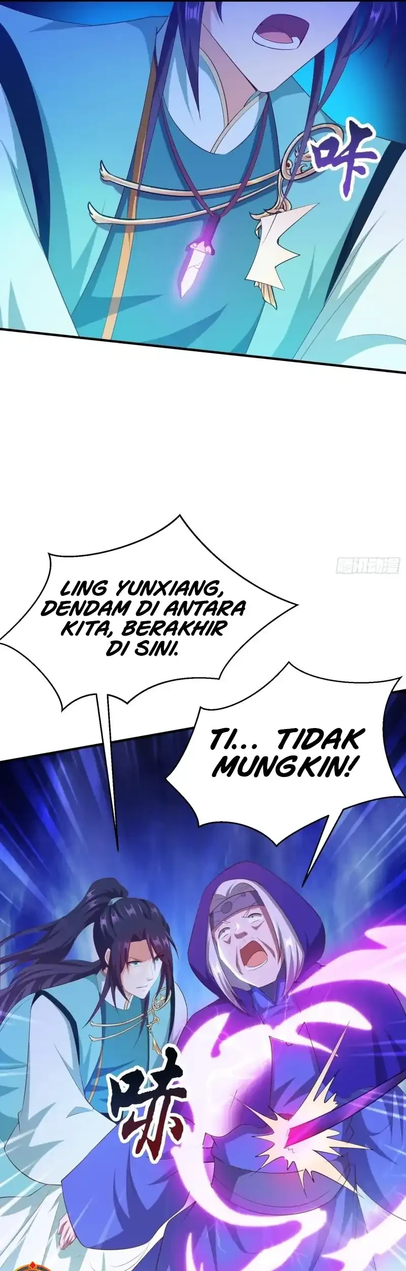 Forced To Become the Villain’s Son-in-law Chapter 338 - halaman 21