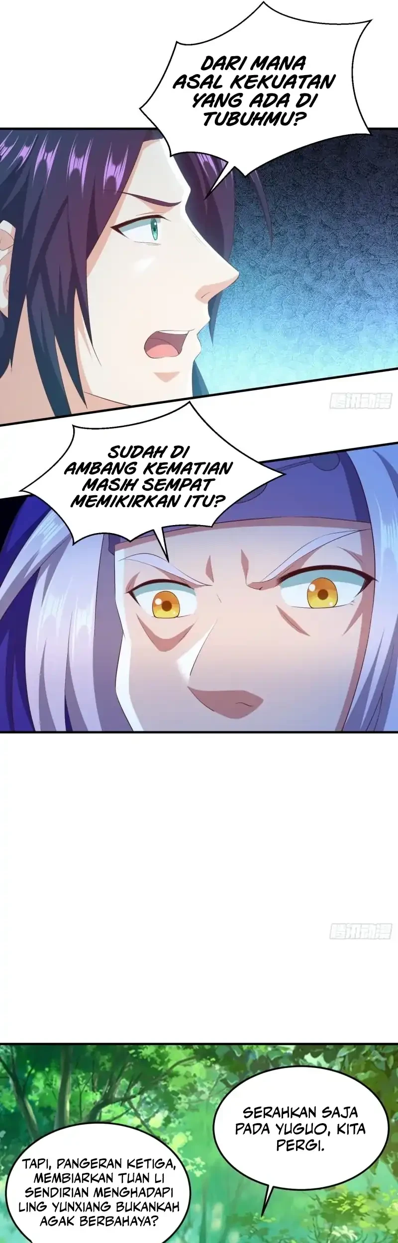 Forced To Become the Villain’s Son-in-law Chapter 338 - halaman 4