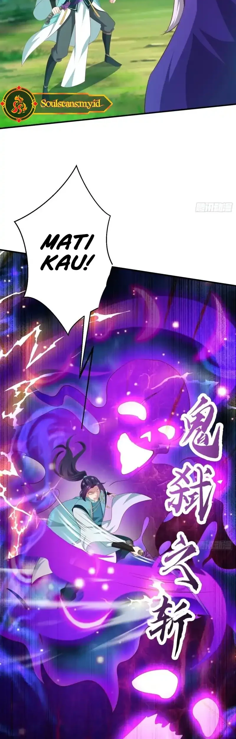 Forced To Become the Villain’s Son-in-law Chapter 338 - halaman 8