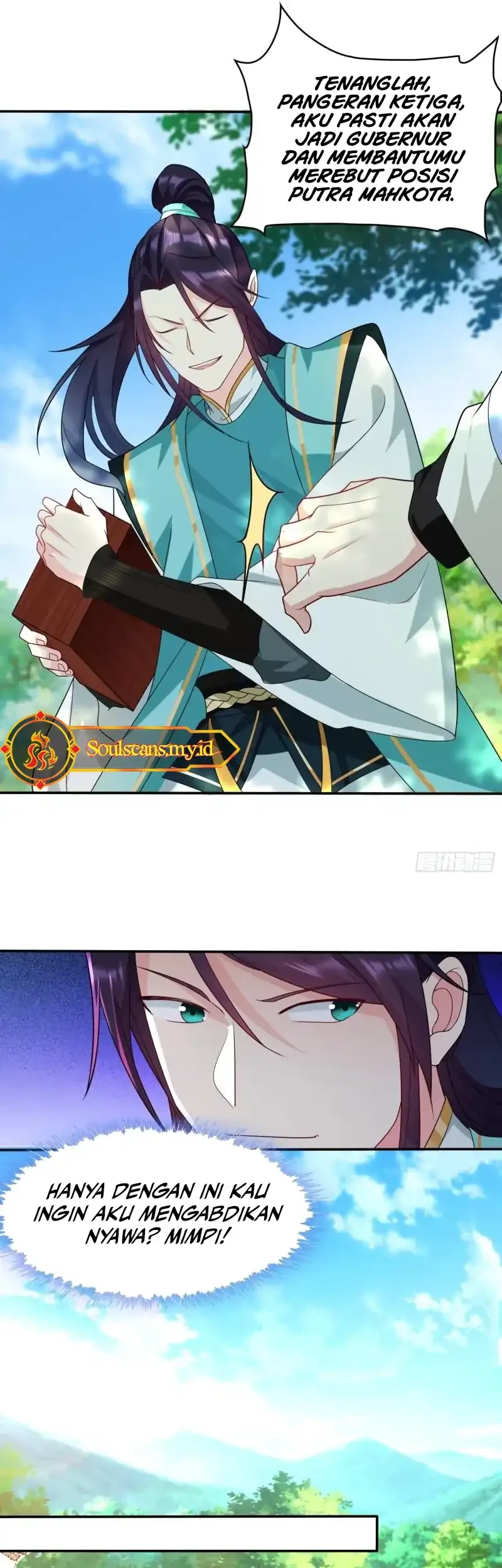 Forced To Become the Villain’s Son-in-law Chapter 339 - halaman 10