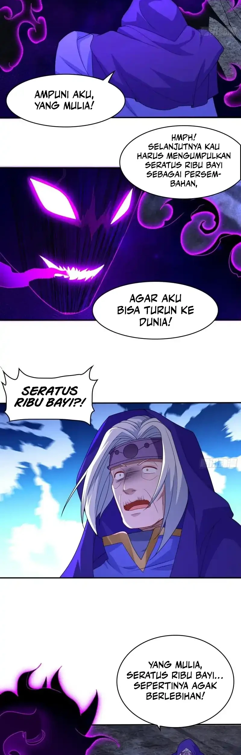 Forced To Become the Villain’s Son-in-law Chapter 339 - halaman 20